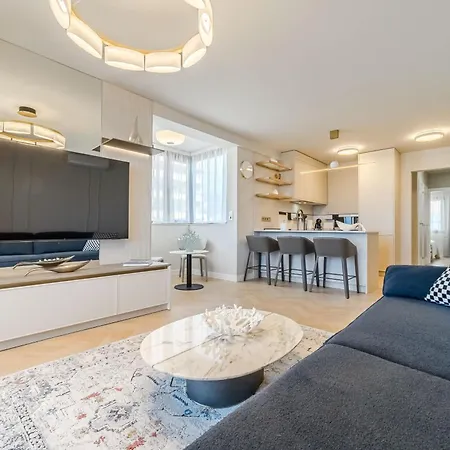Apartamento Seashell Crown Luxury